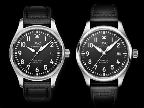 iwc mark xviii vs xx|iwc spitfire vs mark xx.